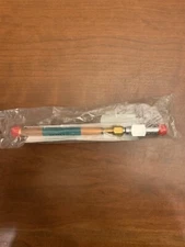 New Porter/Parker O2 DISS DMND Shut-off Valve w/Check Valves Risser B-2460-003