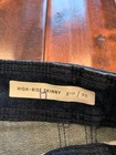 Pilcro and the Letterpress Dark Wash "High-Rise Skinny” Blue Jeans, Size 25 — photo 6