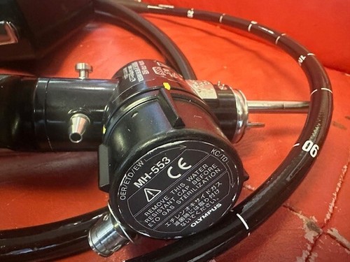 Olympus GF-UE160-AL5 Radial Array Ultrasound Gastroscope / OEM Excellent - Picture 2 of 9