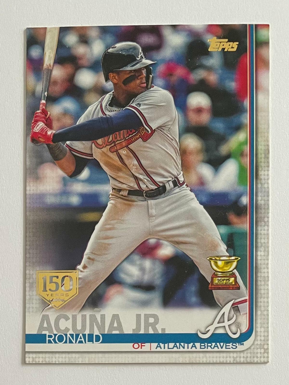 2019 Topps 150th Anniversary Ronald Acuna Jr #1
