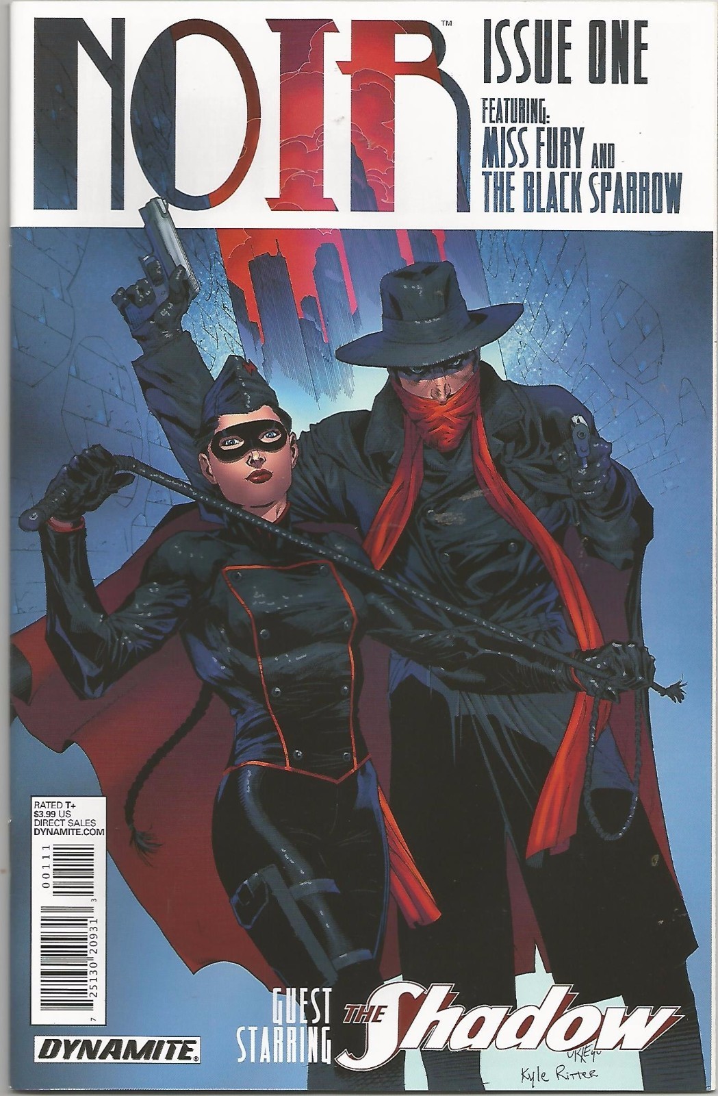 NOIR (2013) #1-5 Set - Back Issues (S)