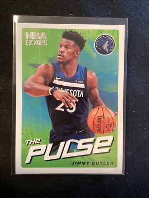2018-19 Panini NBA HOOPS Jimmy Butler The Pulse #TP-6