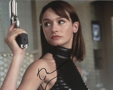 Emily Mortimer Bond Autographed Signed 8x10 Photo COA EF411