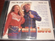 POCKET SONGS KARAOKE DISC PSCDG 1542 FELL IN LOVE COUNTRY CD G MULTIPLEX