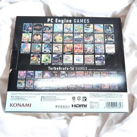 PC Engine Mini Retro Console with 58 Built-in Games Japanese Version Confirmed