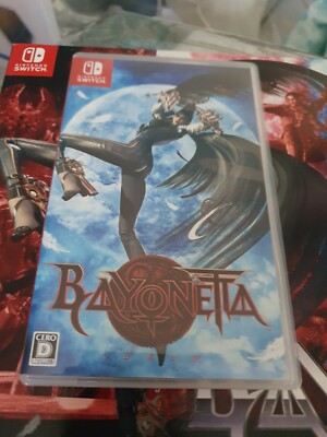 Nintendo Switch - Bayonetta 1 & 2 Non-stop Climax Edition Sealed