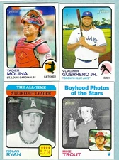 2022 Topps Heritage Base 2nd Half & SPs #251-500 - Complete Your Set ~ You Pick!