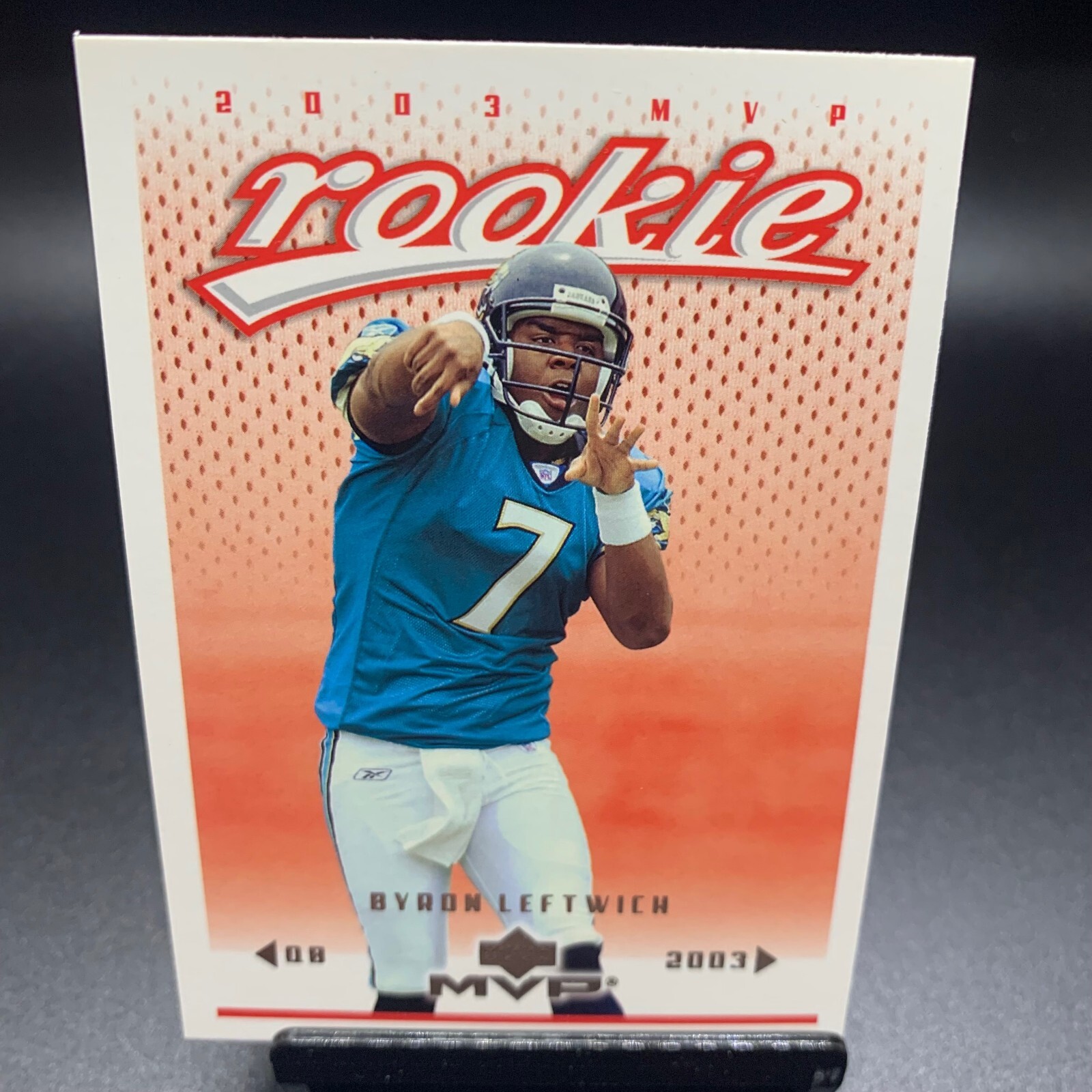 Byron Leftwich Upper Deck MVP #328 Base