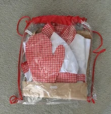 Chef Dress Up 6 Piece Costume Ages 3-6 Years by Mud Pie New