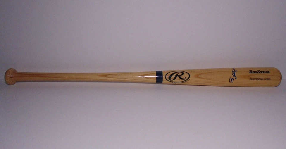 Bate de béisbol autografiado firmado por Iván Rodríguez certificado de autenticidad Texas Rangers Detroit Tigers Foto 2 de 4