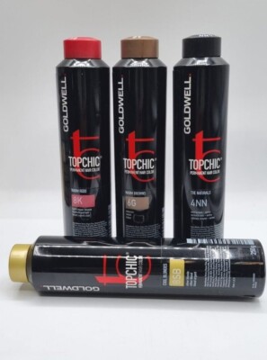 Goldwell Topchic Hair Color Depot Permanente Haarfarbe vers. Nuancen 250g F88