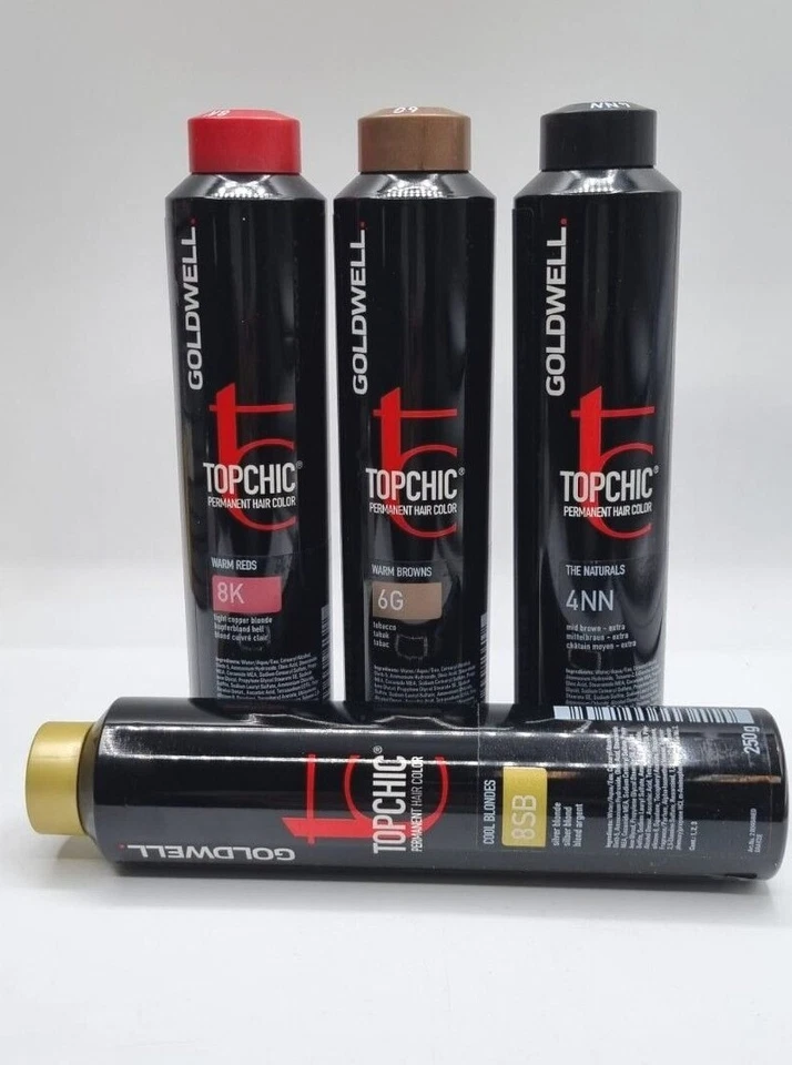 Goldwell Topchic Hair Color Depot Permanente Haarfarbe vers. Nuancen 250g F88