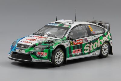 IXO RAM404 Ford Focus RS WRC 08 No.5 Wales GB Rally 2009 M.Wilson / S.Martin