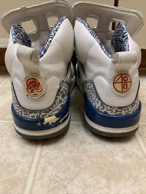 Jordan Spiz’ike Spike Lee Brooklyn Red And Black sz 8 Jordan Brand Spiz main image 2