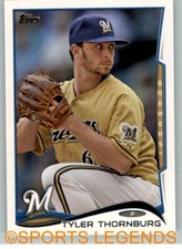 2014 Topps MLB #578 Tyler Thornburg