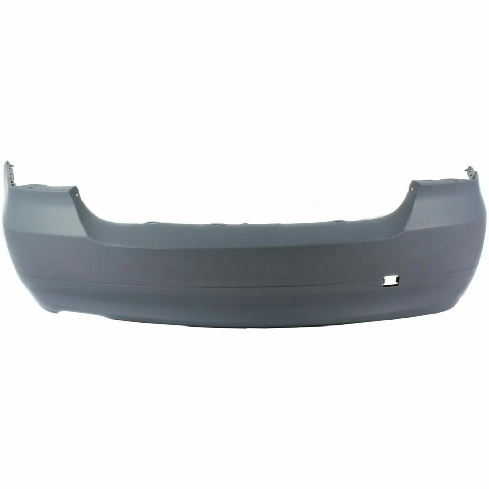 NEW Rear Bumper Cover, Primed for 2006 BMW 325i / 2007-2008 328i Foto 2 de 4