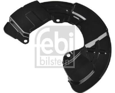179889 FEBI BILSTEIN Lamiera paraspruzzi disco freno Assale anteriore Dx 179889 per BMW X5, X6 ❱❱❱ prezzo e esperienza