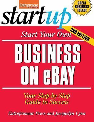 Start Your Own Business On eBay (Entrepreneur Magazine's Startup) by Entreprene
