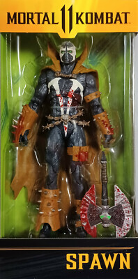 MORTAL KOMBAT Spawn (Bloody) McFarlane Toys - 7'' / 18 cm