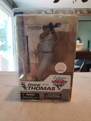 McFarlane FRANK THOMAS All Star Exclusive Chicago White Sox 35 Action Figure MLB