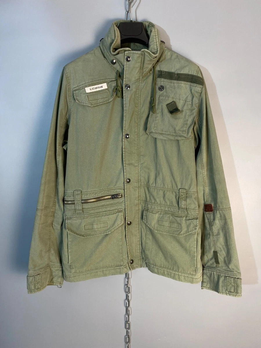 Khaki cargo jacket clearance mens