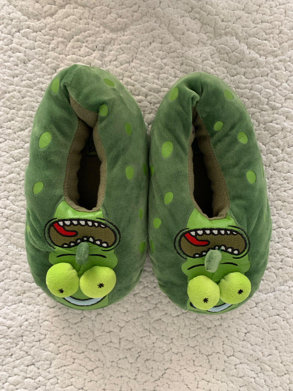 Rick and Morty Pickle Rick Bedroom 