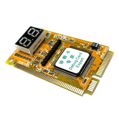 Debug Card PCI PCI-E Lpc Bus Interface 3 in1 Test Portable Post Zubehör Tester