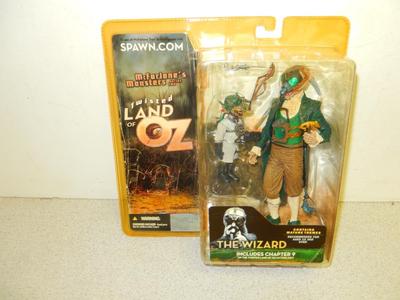 ACTION FIGURE -MCFARLANE-SPAWN-MONSTERS SER.2- TWISTED LAND