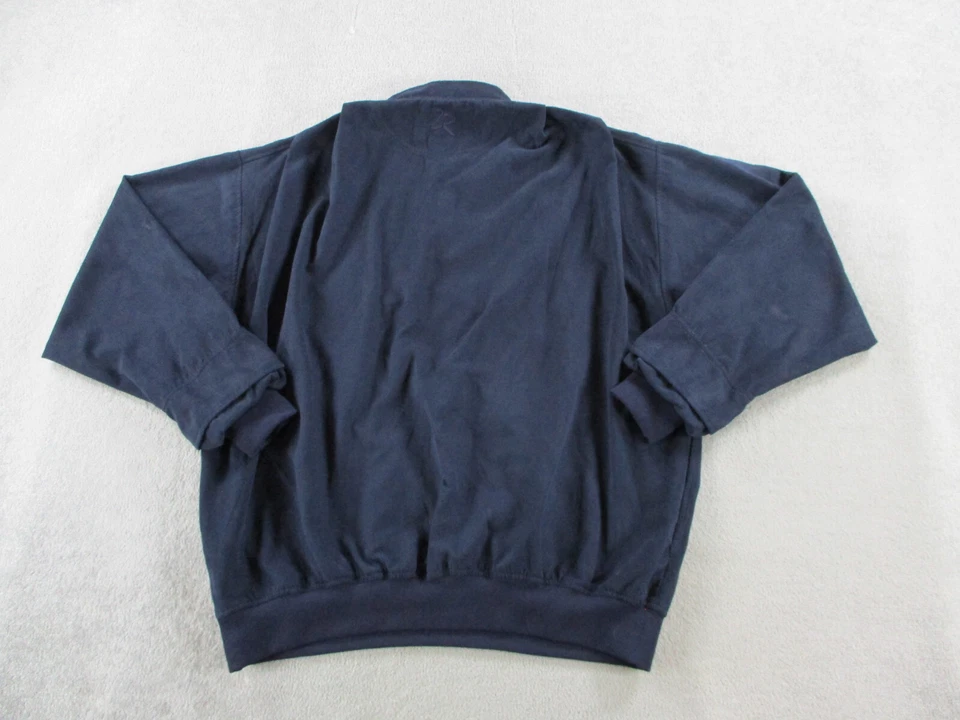 Zero Restriction Jacket Mens Extra Large Blue Pullover Microfiber Golf Pullover - Image 3 of 4