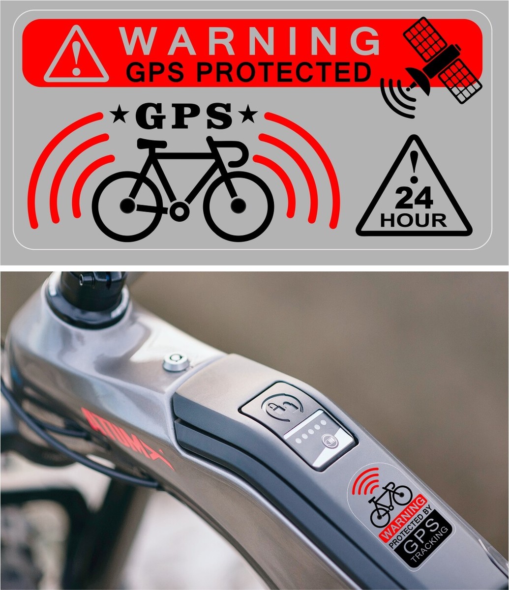 Tracker For Bike Theft Powunity BikeTrax GPS Anti-Theft Protection