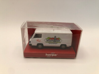 Herpa | Mercedes-Benz 100 Lieferwagen WOLFHAGEN | 1:87 | H0 | OVP