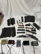 HO Scale Mixed Lot Of Cars, Train Track,  Accessories Tyco Atlas