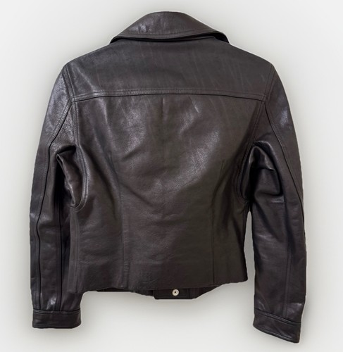 Rick Owens Tecuatl Dracubiker Leather Motorcycle Jacket Sz 42 Designer Edgy Punk - Picture 12 of 24