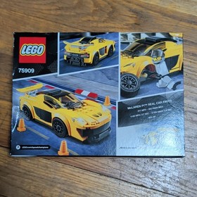 LEGO Speed Champions McLaren P1 75909 Complete - Damage Box, Unopened
