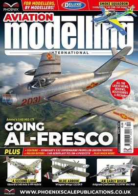 PSPAVM26-04 Phoenix Aviation Modelling Magazine April 2026