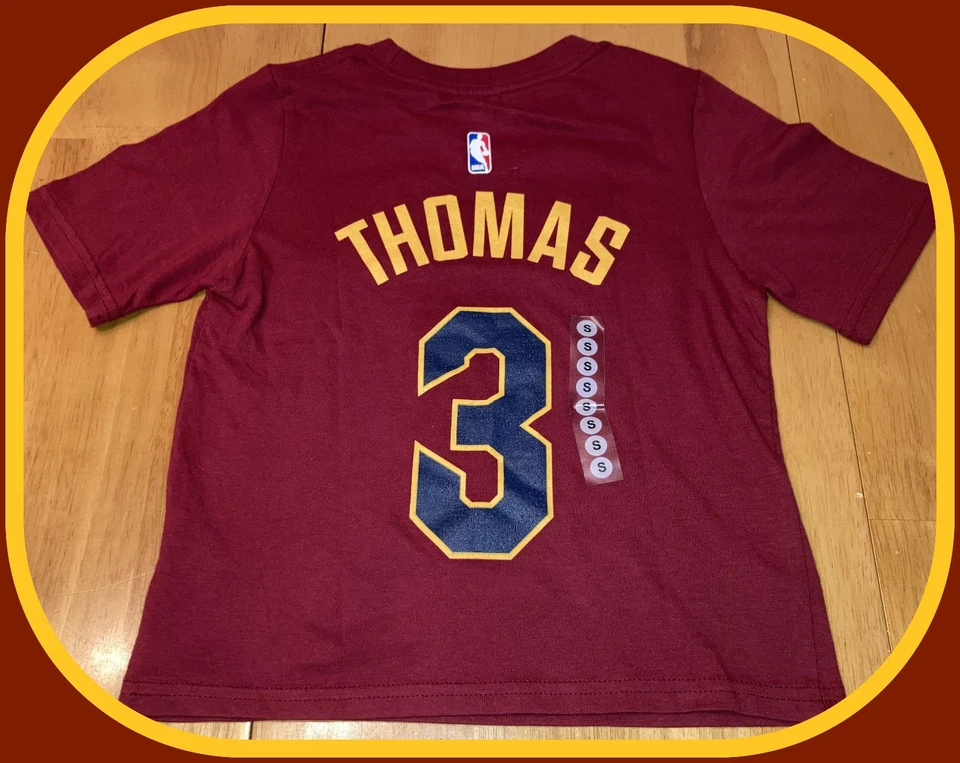 Camiseta Nike 2017 Cleveland Cavaliers Isaiah Thomas niños talla pequeña 4 nueva con etiquetas Foto 2 de 2