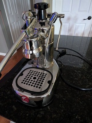 La Pavoni Europiccola Lever Espresso Machine - Silver