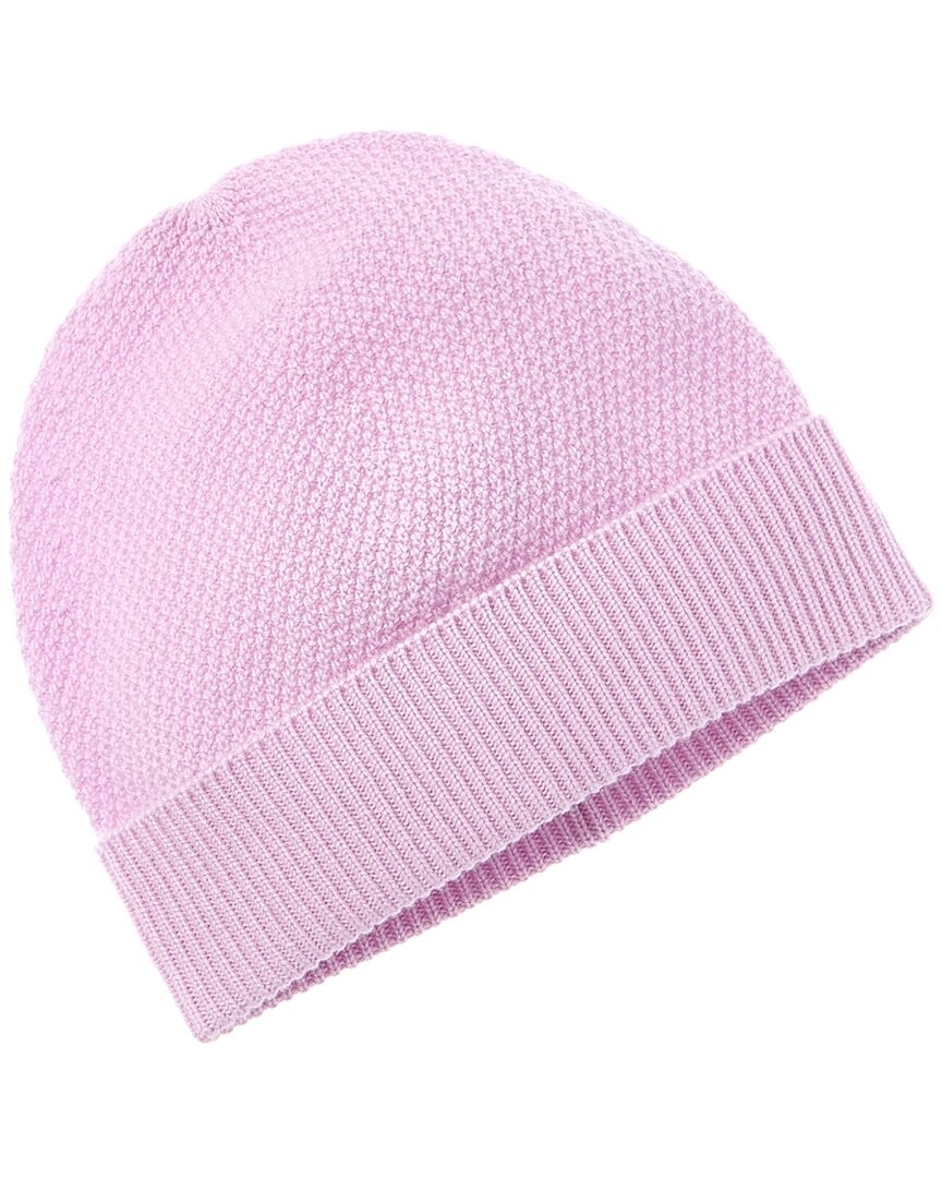 Phenix Moss Stitch Cashmere Hat Womens Purple 6990₽