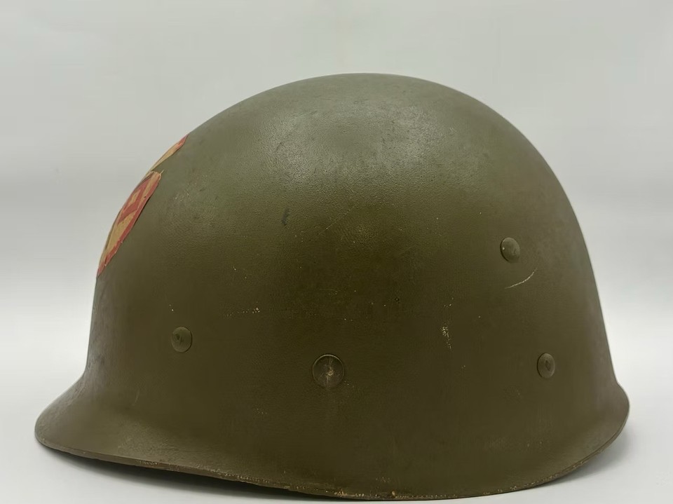 Window Operators Liste WW2 Front Seam Radio Operator M1 Helmet | eBay