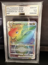 grookey mcdonalds pokemon card Amazon.com: Pokemon - Dragonite VSTAR -SWSH236 - Black Star Promo