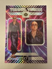 2025 Panini Donruss WNBA Nika Muhl Tunnel Vision Diamond Parallel Seattle Storm