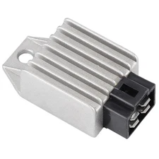 12V Voltage Regulator Rectifier 4 Pin Plug - And - Play Direct Replacement DDTD