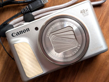N MINT Canon PowerShot SX730 HS 20.3MP Digital Camera 40X English ok Japan