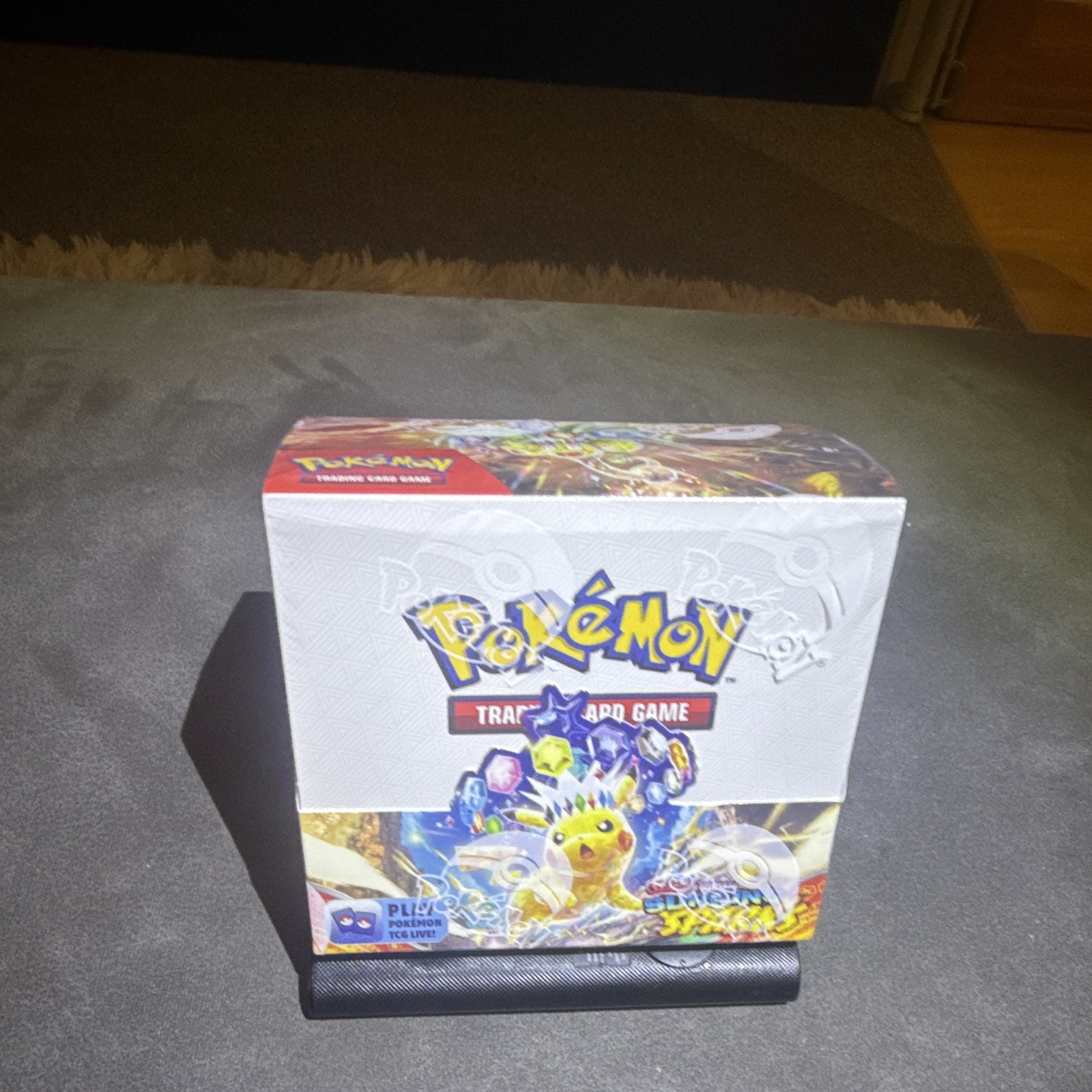 Pokémon TCG Scarlet & Violet—Surging Sparks English Booster Box 36 pack 2024