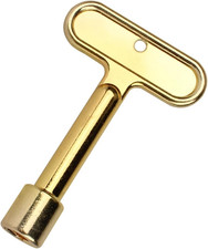 Llave de boca de agua de 3/8"" P1300-PARTE-13-LLAVE, llave de grifo de agua para boca de pared