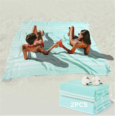 2 Packs Turkish Beach Towel Jumbo Extra Large XL XXL Big Oversized Giant Huge Th