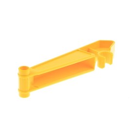 1x Lego Duplo Building Vehicle Excavator Bucket Arm Open Yellow Clip 4537855 64771