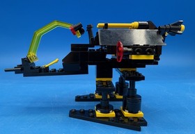 VINTAGE LEGO SPACE SET 6876 BLACKTRON II ALIENATOR - 100% COMPLETE