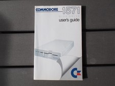 Commodore 1571 Disk Drive Benutzerhandbuch Vintage