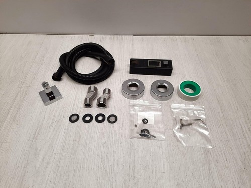 Duschsystem zur Aufputzmontage Auralum JNV0206, schwarz matt - Bild 16 von 18